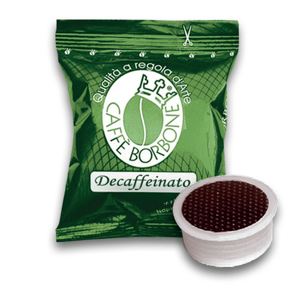 ** Espresso Point 100 capsule Borbone miscela decaffeinato**