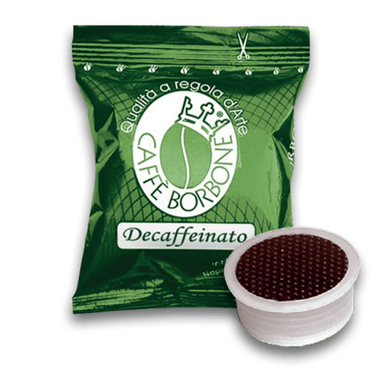 ** Espresso Point 100 capsule Borbone miscela decaffeinato**