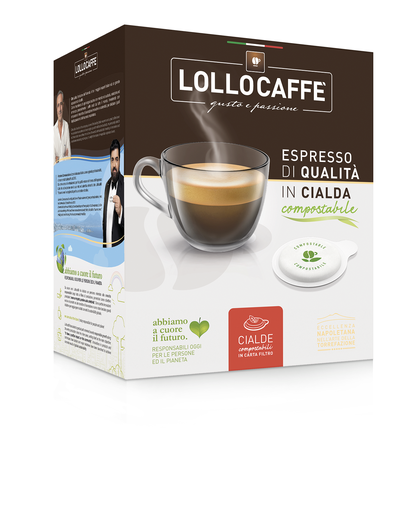 LOLLO CAFFè 150 cialde miscela classica