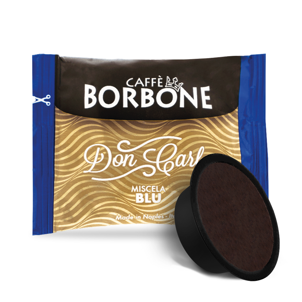 Modo mio 100 capsule Borbone blu