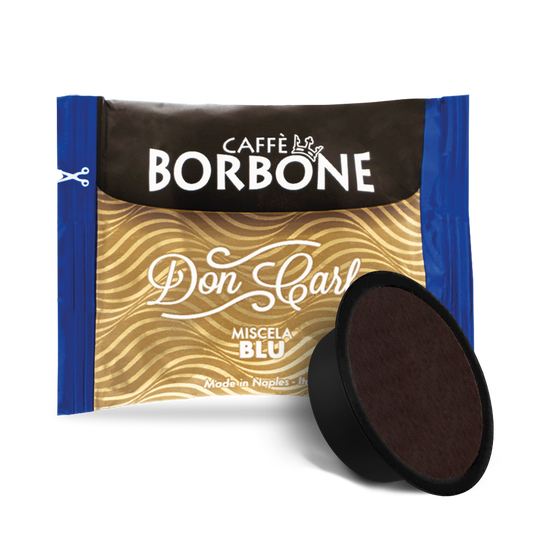 Modo mio 100 capsule Borbone blu