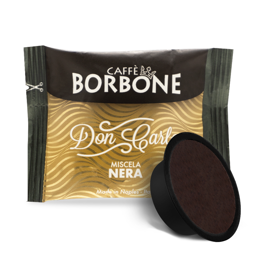 Modo mio 100 capsule Borbone nero