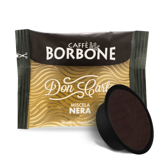 Modo mio 100 capsule Borbone nero