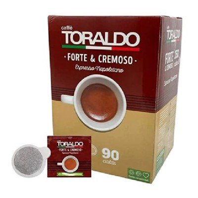 90 cialde Toraldo Forte e cremoso