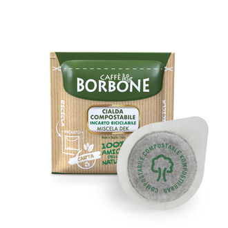 150 cialde Borbone Decaffeinato